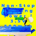 What You Need - HydroZephyr | G-X | Water Gun | Rechargeable