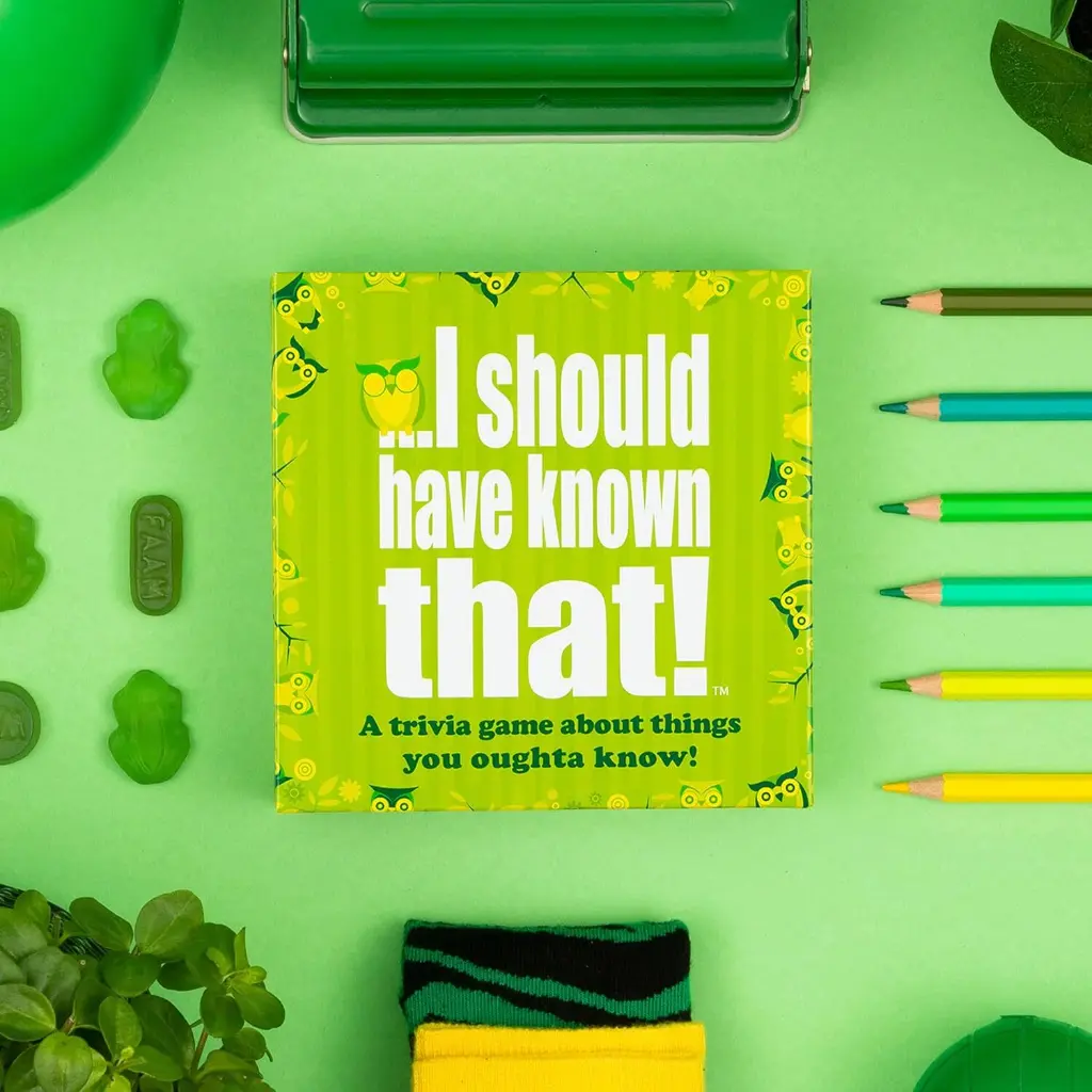 What You Need - I Should Have Known That! Trivia | Fun Party Game | 400+ Questions