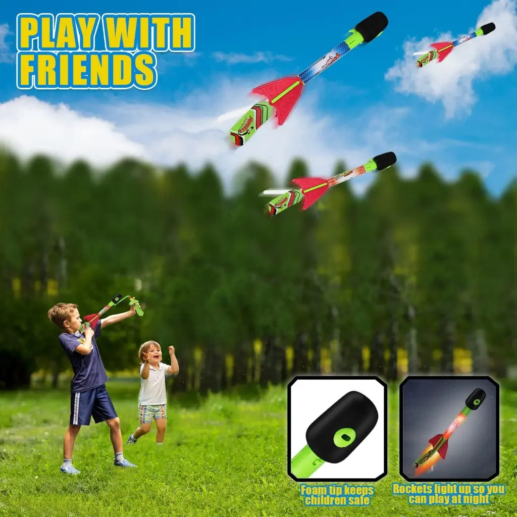 What You Need - Bang Bang Rocket Launcher w Light