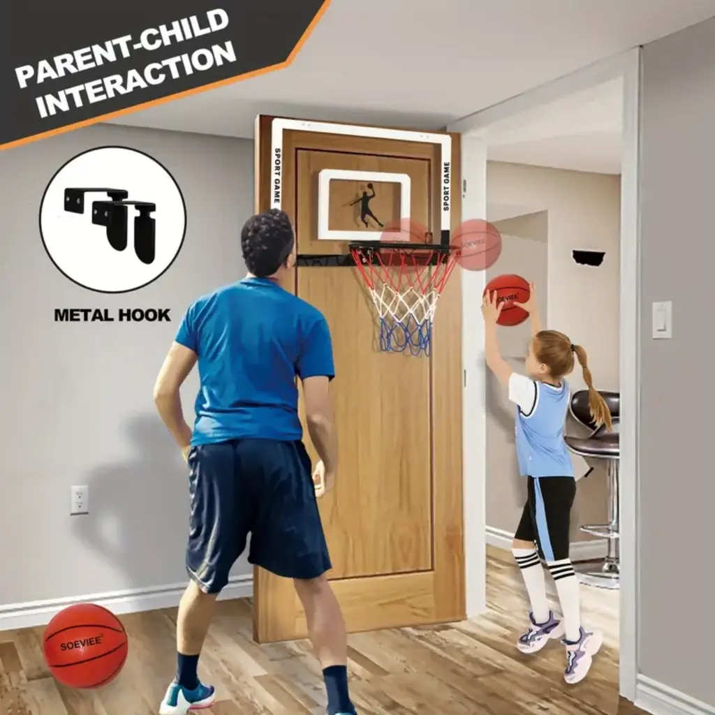 What You Need - Indoor Basketball Hoop
