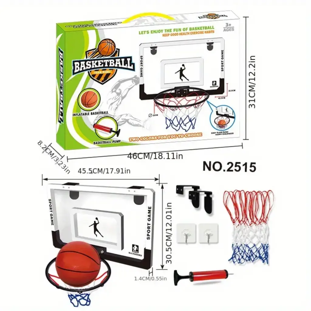 Indoor Basketball Hoop_753