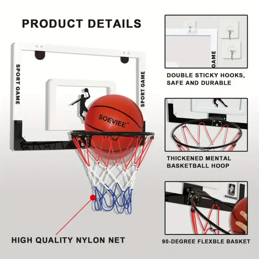 Indoor Basketball Hoop_754