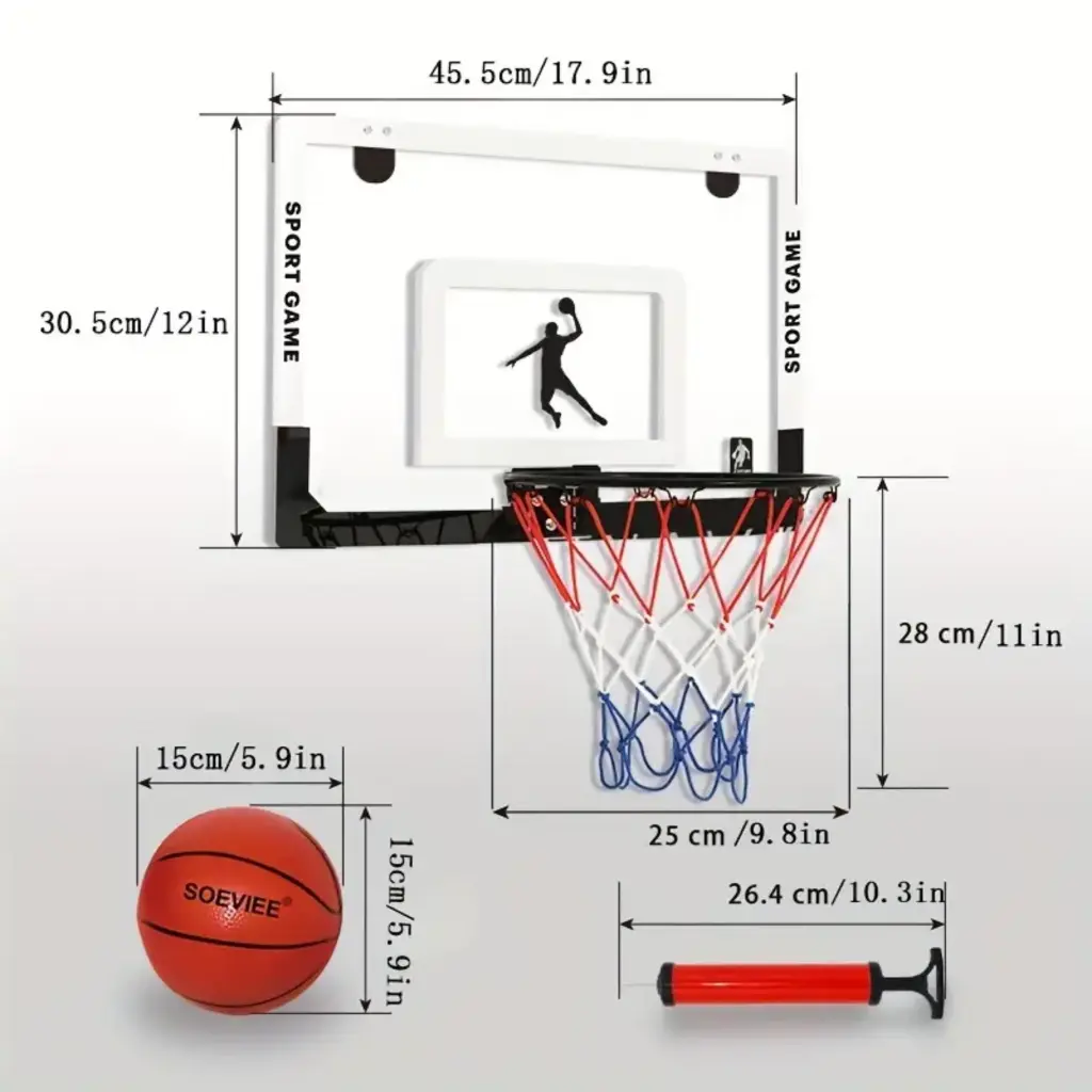 Indoor Basketball Hoop_756