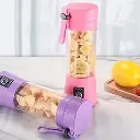 What You Need - Juice Blender - 6 Blades, 380ml,USB Rechargeable 