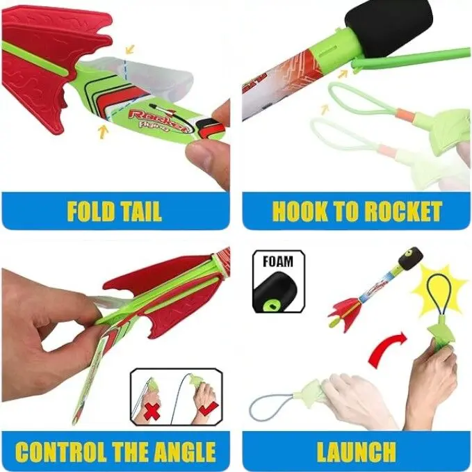 What You Need - Bang Bang Rocket Launcher w Light