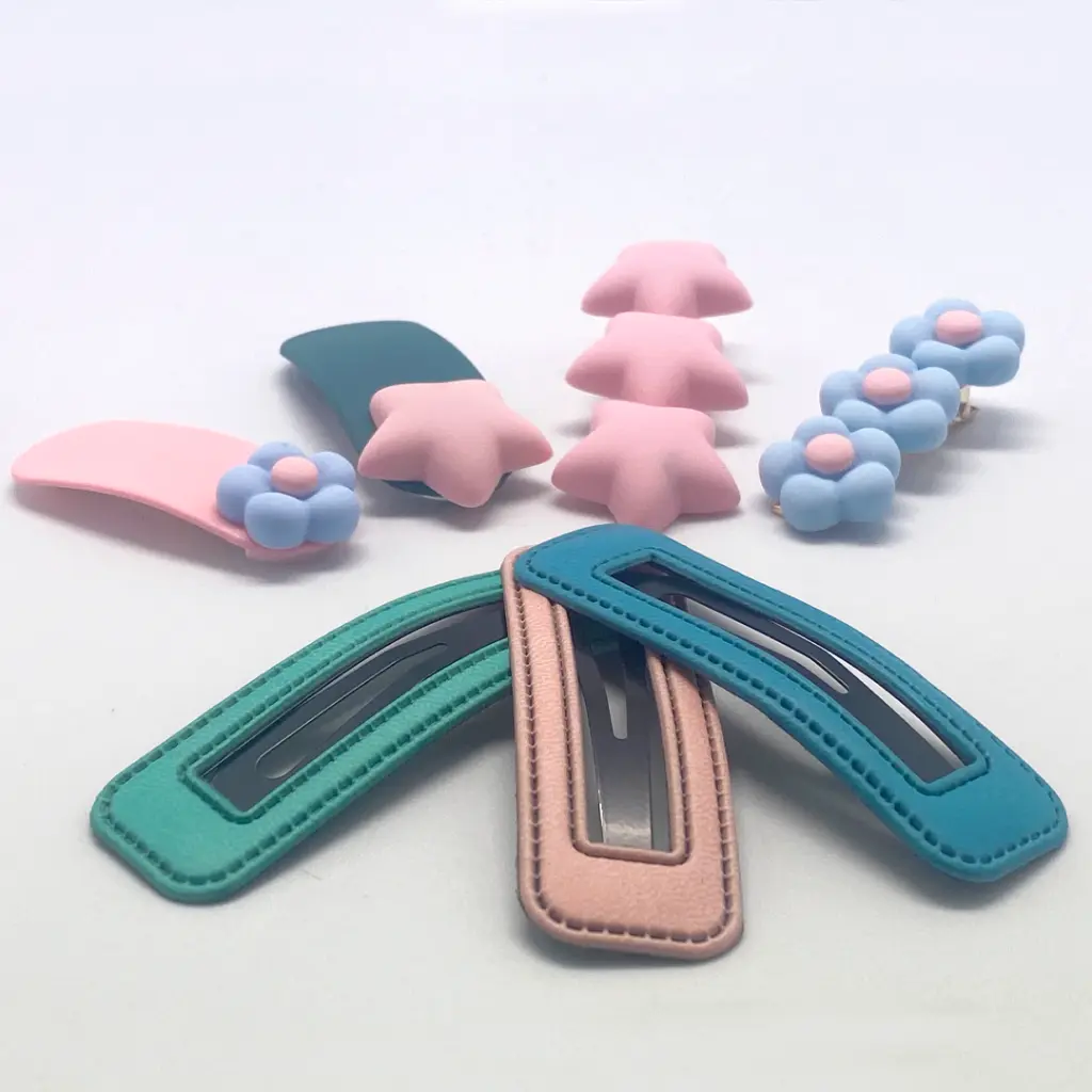 What You Need - Kids Hair Clips Pastel Set (7 Pcs)
