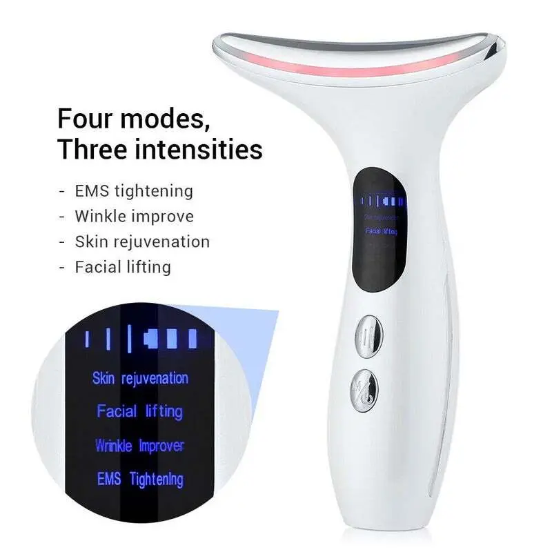 Anti Wrinkle Face & Neck Lifting Beauty Device_781