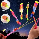 Luminous Catapult Arrows | Nighttime Fun_783