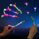 Luminous Catapult Arrows | Nighttime Fun_784