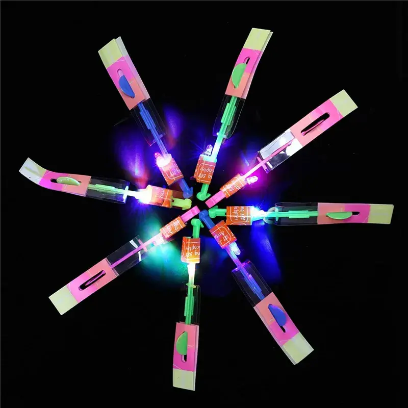 Luminous Catapult Arrows | Nighttime Fun_785