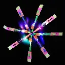 Luminous Catapult Arrows | Nighttime Fun_785