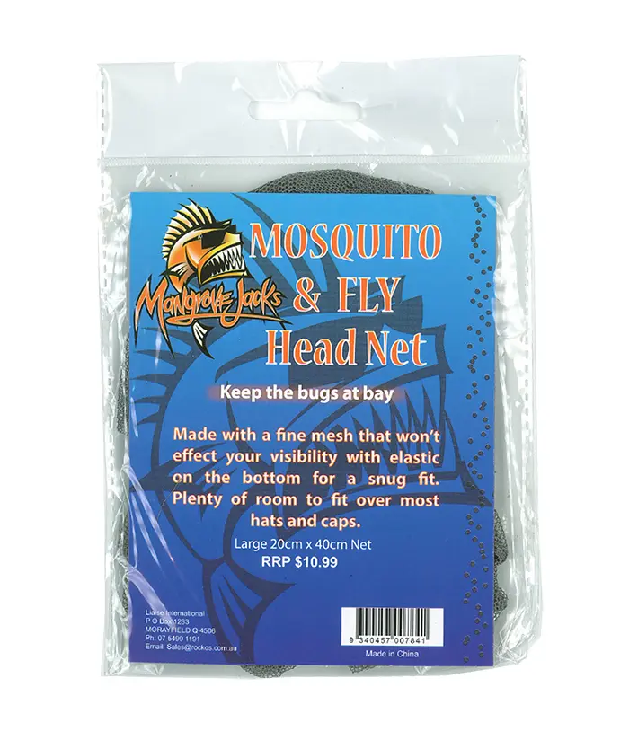 Mangrove Jacks - Mangrove Jacks Mosquito and Fly Head Net