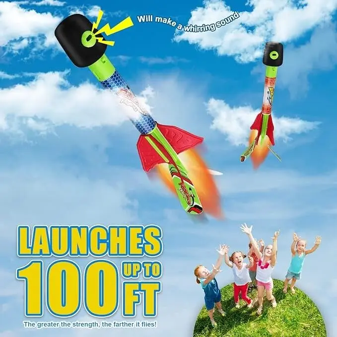 What You Need - Bang Bang Rocket Launcher w Light