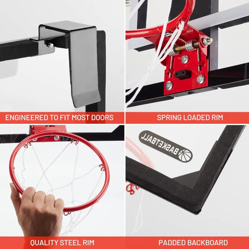 Mini Basketball Hoop | Automatic Scoring_791