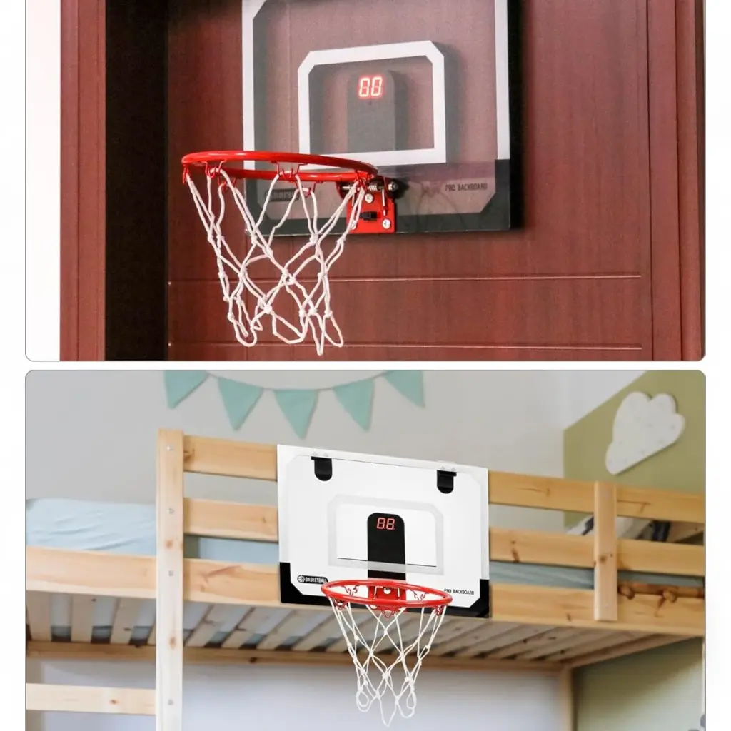 Mini Basketball Hoop | Automatic Scoring_792