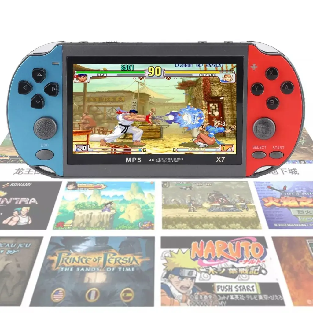 What You Need - X7 Retro Handheld Console 