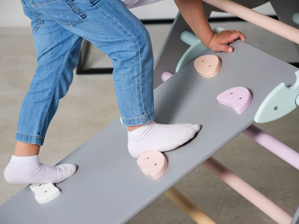 What You Need - Montessori Indoor Climbing Playground for Kids Safe & Eco-Friendly