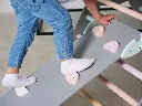 Montessori Indoor Climbing Playground for Kids Safe & Eco-Friendly_805