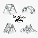 Montessori Indoor Climbing Playground for Kids Safe & Eco-Friendly_806