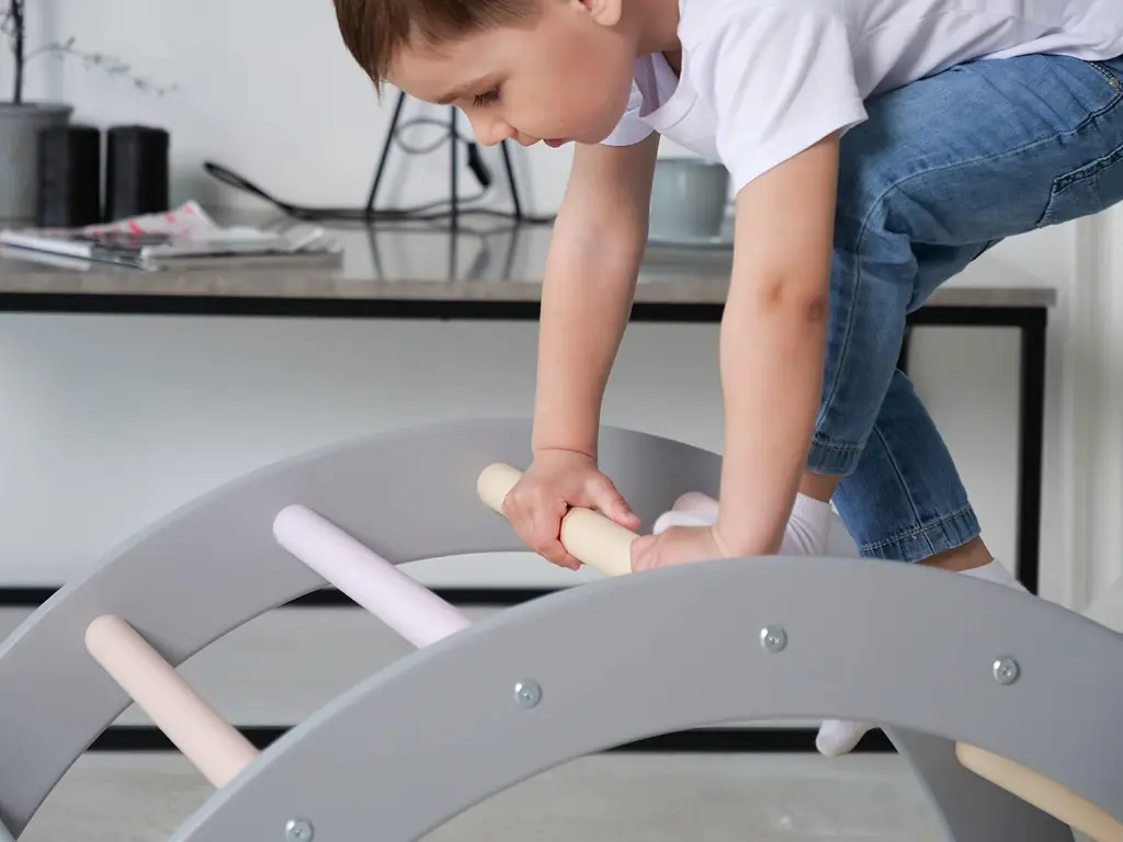 What You Need - Montessori Indoor Climbing Playground for Kids Safe & Eco-Friendly