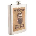 Drinking - Ned Kelly Flask