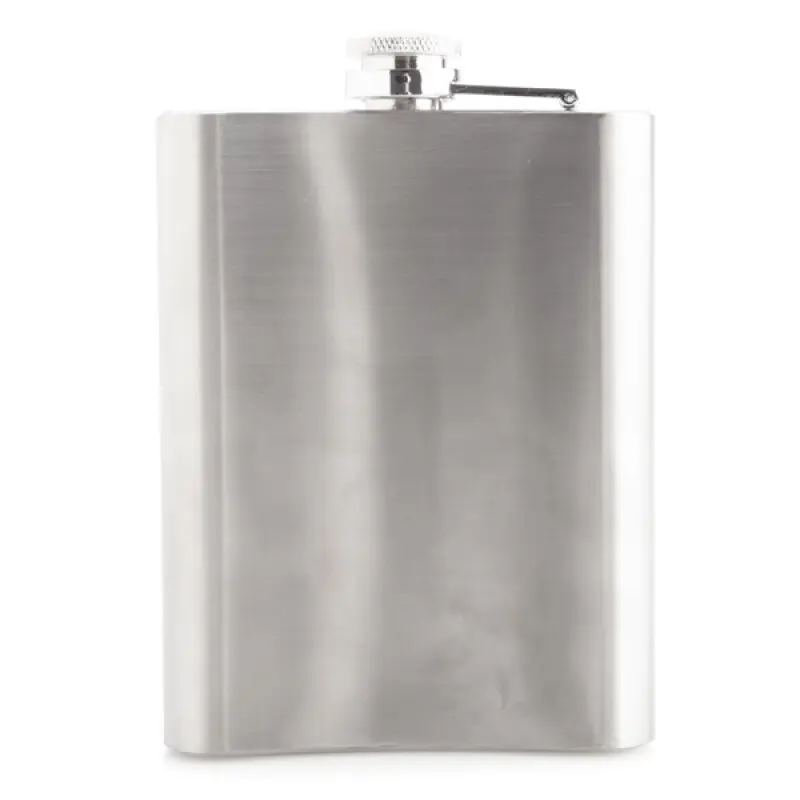 Drinking - Ned Kelly Flask