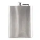 Drinking - Ned Kelly Flask