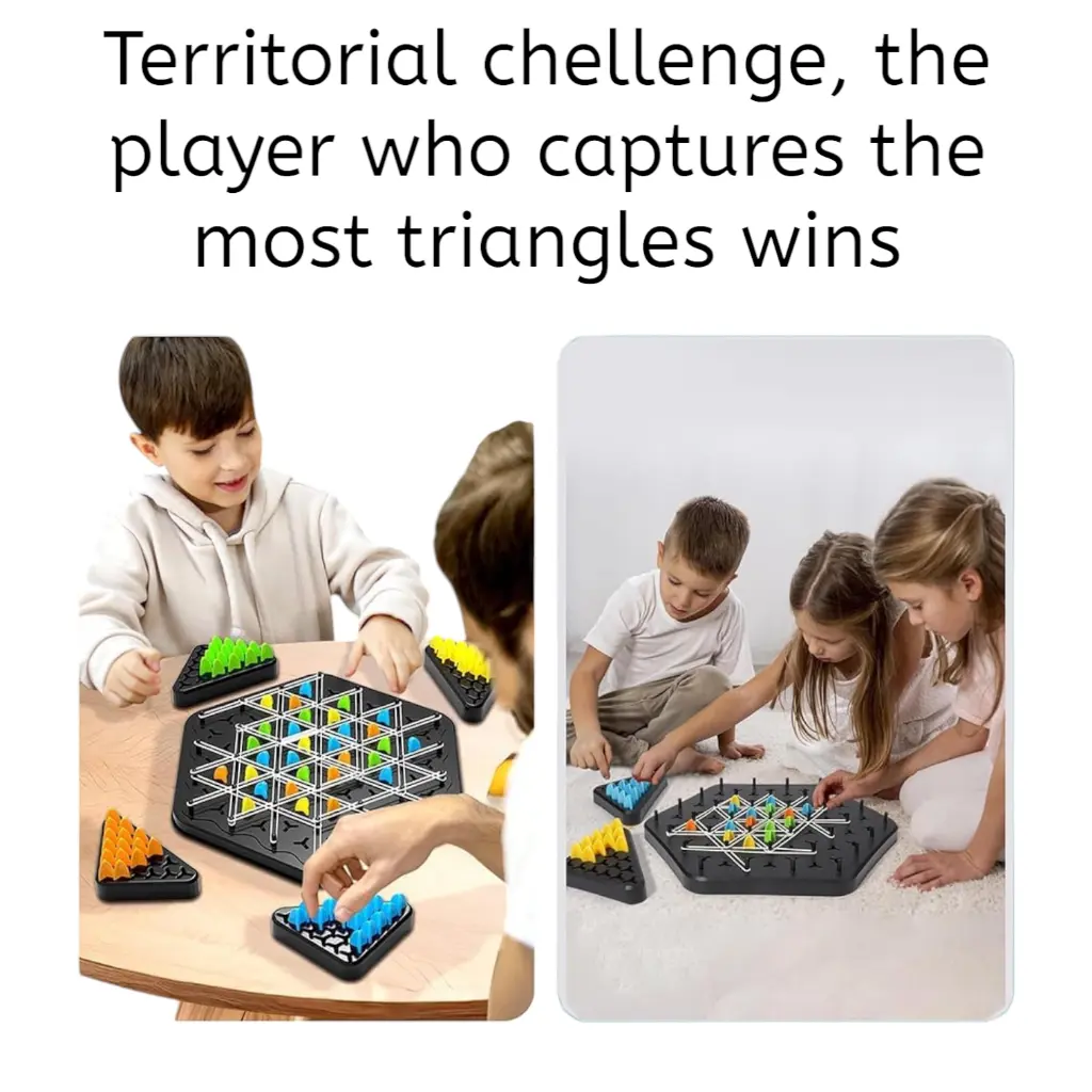 Chain Triangle Chess Game_82