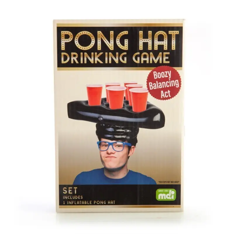 Pong Hat Drinking Game_825