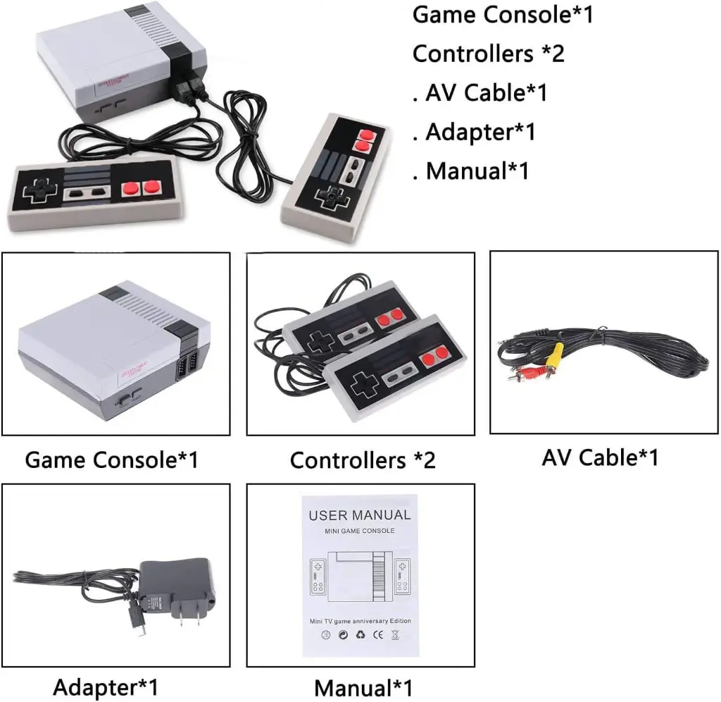 Retro Gaming Machine | 620 Games Built In_833