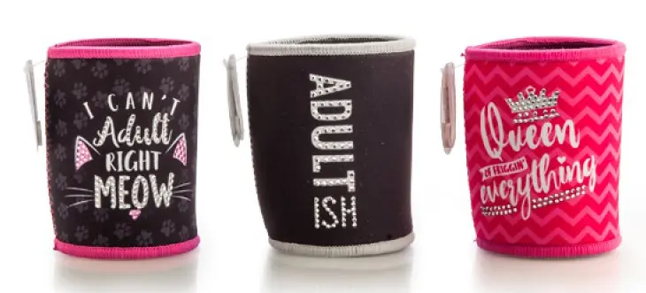 Drinking - Rhinestone Can Cooler