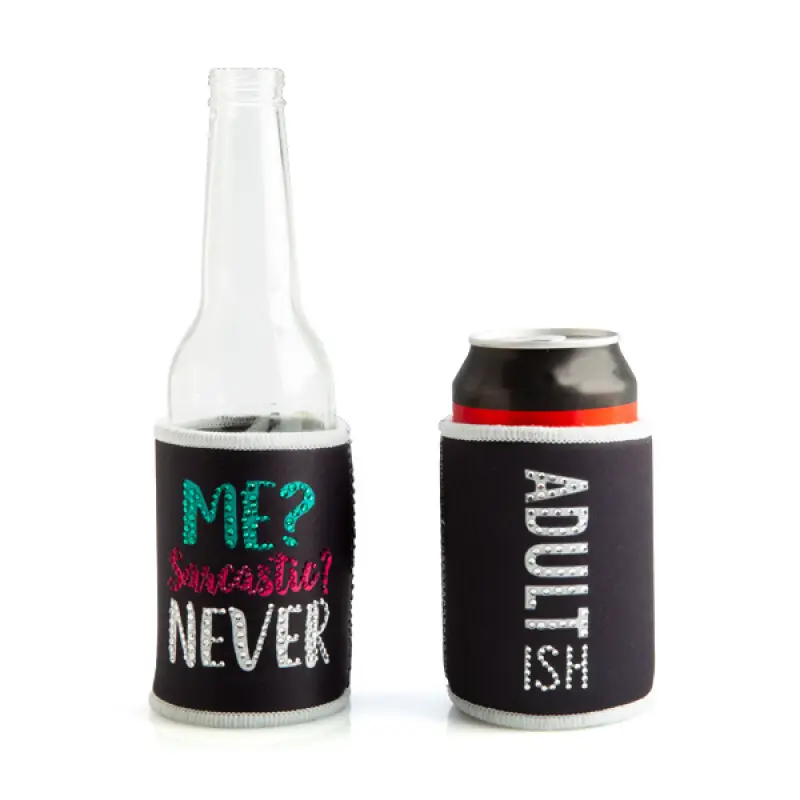 Rhinestone Can Cooler_838