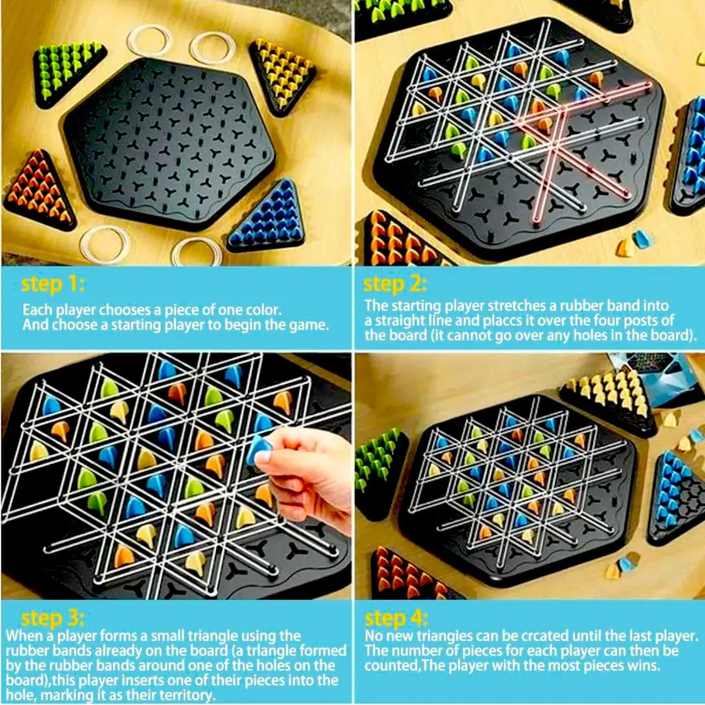 Drinking - Chain Triangle Chess Game