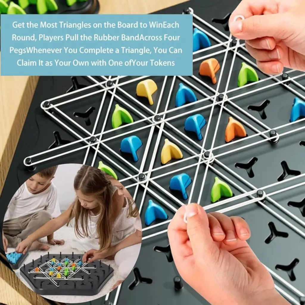 Chain Triangle Chess Game_85