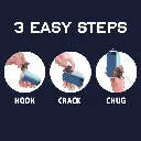 What You Need - Shotgun Tool with Built-In Funnel | Portable Can Opener