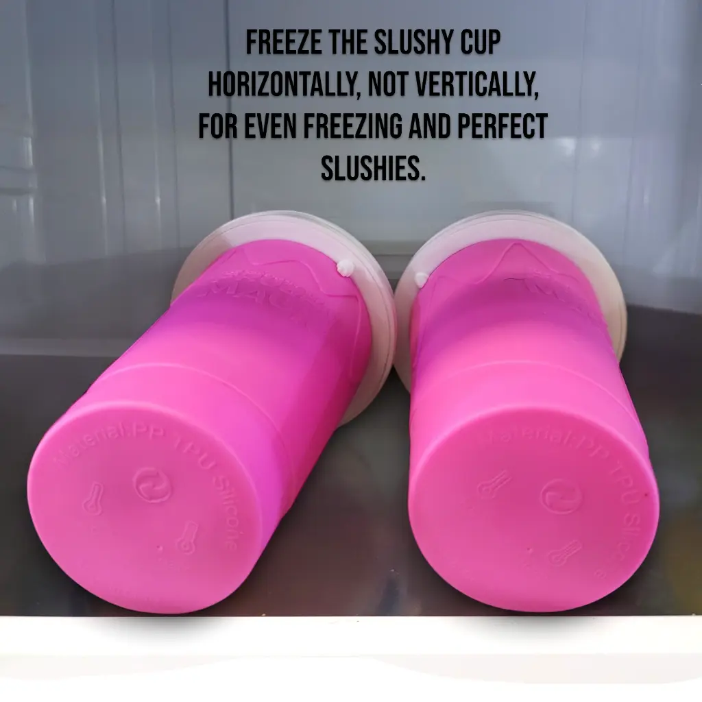 Slushy Makers Cup Smoothie Mug | Summer Essential | Homemade Smoothies_854