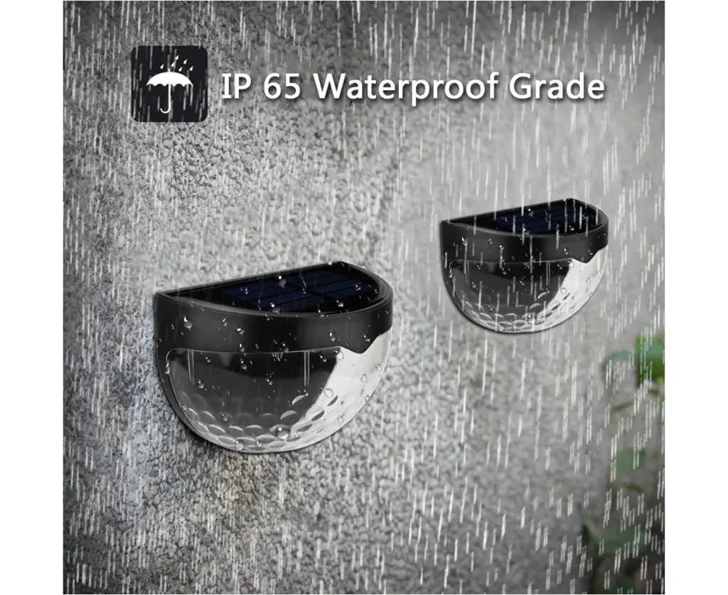 Solar Fence Lights Outdoor (2 Pack)_859