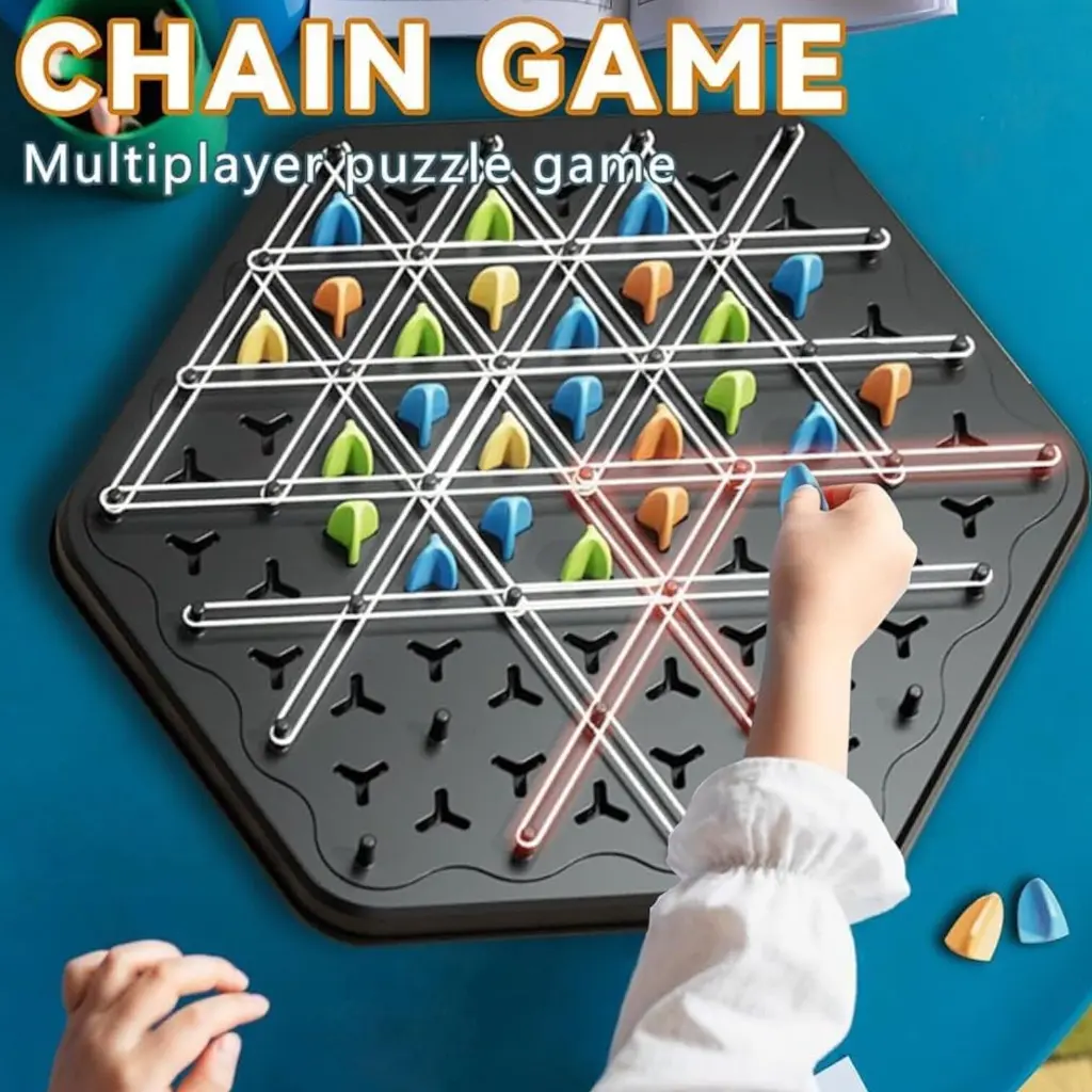 Chain Triangle Chess Game_86
