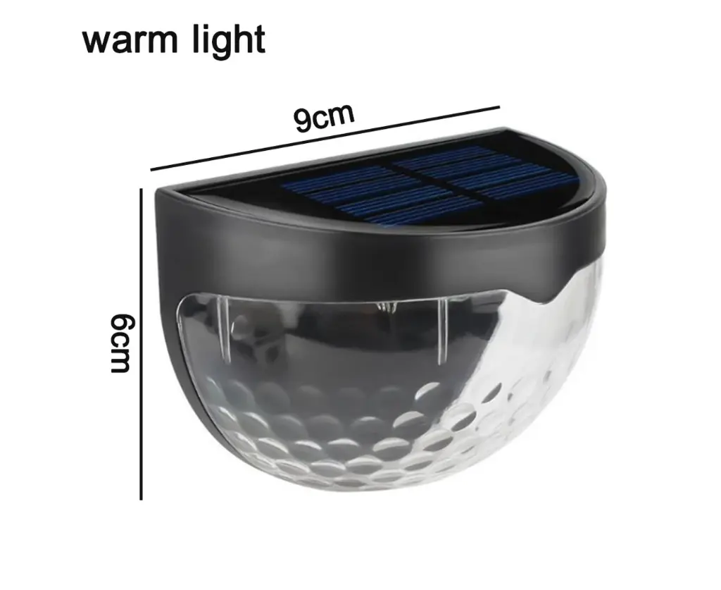 Solar Fence Lights Outdoor (2 Pack)_861
