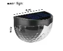 Solar Fence Lights Outdoor (2 Pack)_861