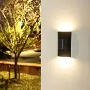 Solar Up & Down Wall Light Outdoor (2 Pack)_864