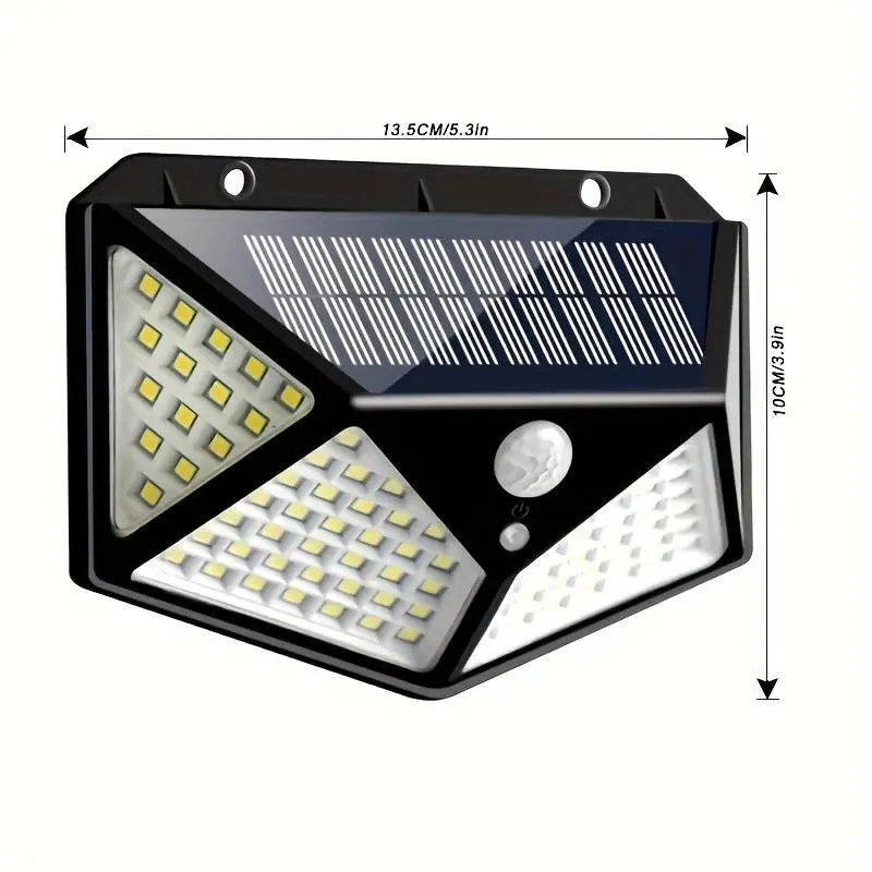 Solar Wall Lamp Outdoor Light_865