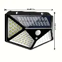 Solar Wall Lamp Outdoor Light_865