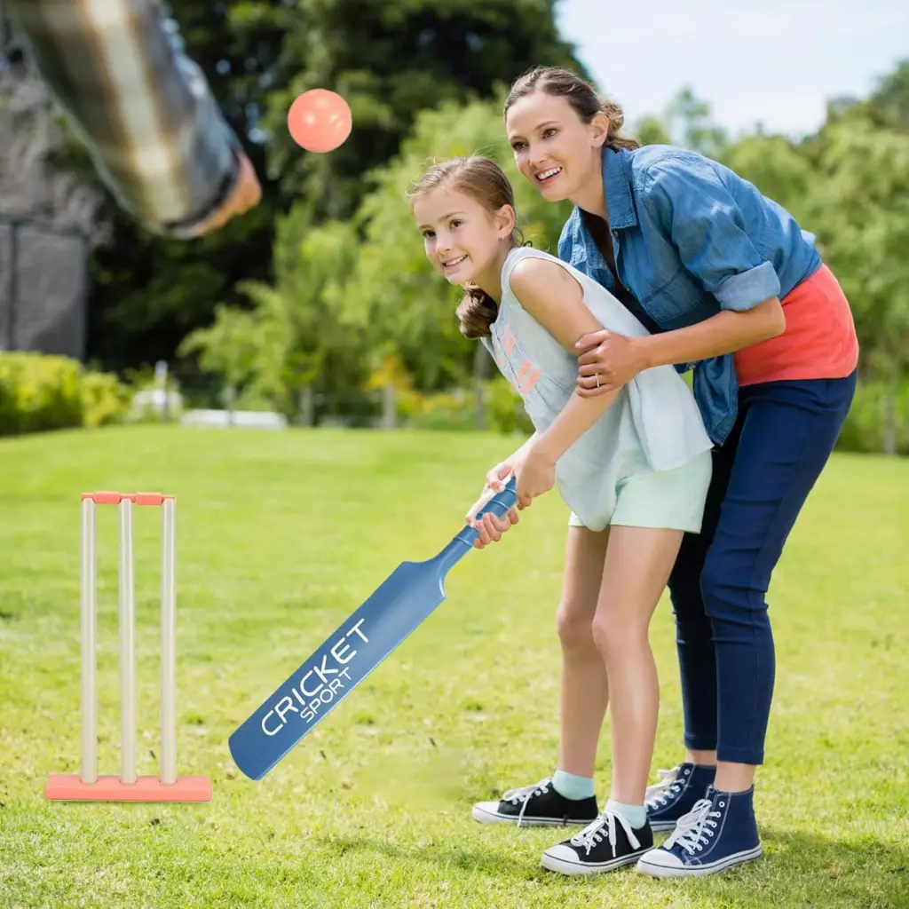 What You Need - Children's Cricket Set