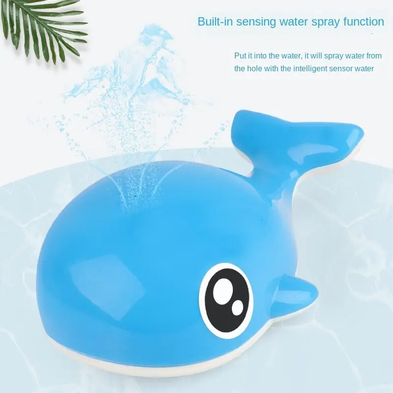 Spray Water Whale Kids Bath Toy_871
