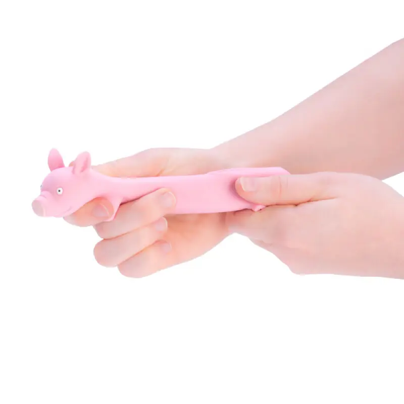 Pullie Pal - Squishy Pig