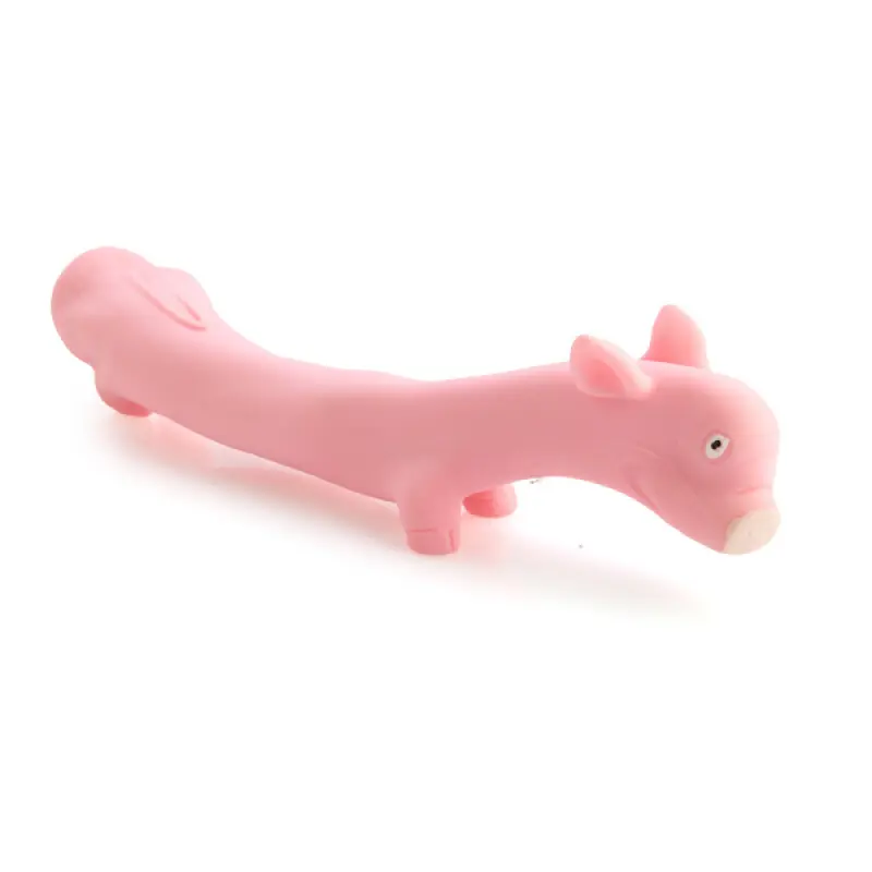 Pullie Pal - Squishy Pig