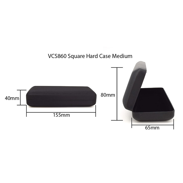 BrightEyes - BrightEyes VCS860 Medium Square Hard Case