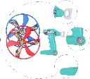What You Need - Super Spin Launcher | Indoor & Outdoor Fun