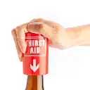 Drinking - Thirst Aid Push Down Bottle Opener
